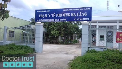 Trạm y tế phường Ba Láng Cái Răng Cần Thơ