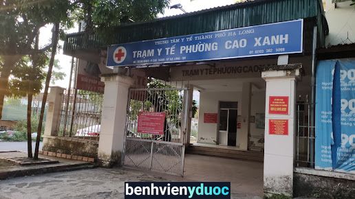 Trạm y tế Phường Cao Xanh Hạ Long Quảng Ninh