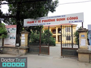 Trạm y tế phường Định Công Hoàng Mai Hà Nội