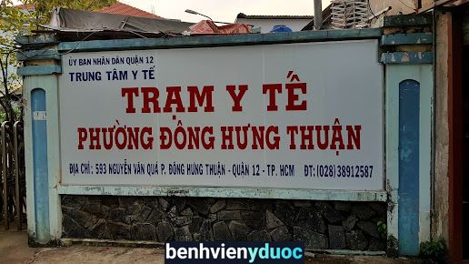 Trạm Y Tế Phường Đông Hưng Thuận Quận 12 12 Hồ Chí Minh