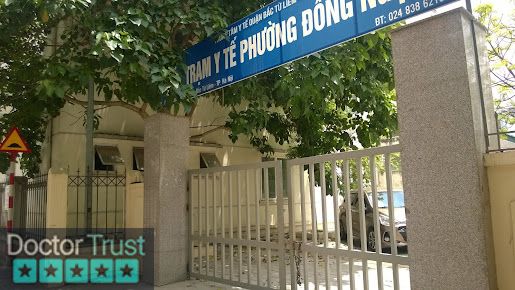 Trạm Y tế phường Đông Ngạc Nam Từ Liêm Hà Nội