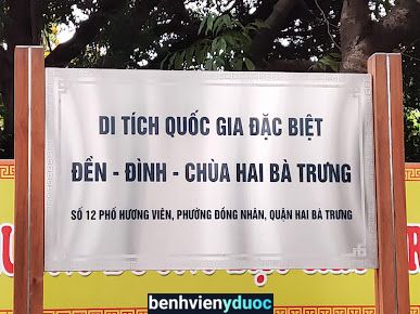 Trạm Y Tế Phường Đồng Nhân Hai Bà Trưng Hà Nội