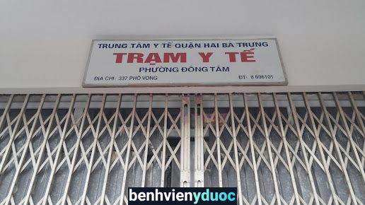 Trạm Y tế phường Đồng Tâm