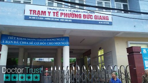 Trạm y tế phường Đức Giang Long Biên Hà Nội
