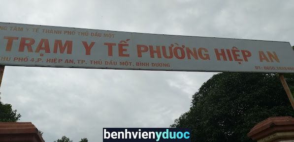 Trạm Y tế Phường Hiệp An Thủ Dầu Một Bình Dương