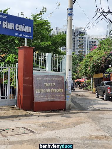 Trạm Y Tế Phường Hiệp Bình Chánh, TP. Thủ Đức Thủ Đức Hồ Chí Minh