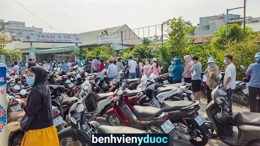 Trạm y tế Phường Hiệp Bình Phước Thủ Đức Hồ Chí Minh