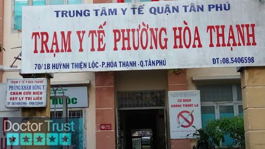 Trạm Y Tế Phường Hòa Thạnh Quận Tân Phú