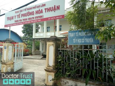 Trạm Y Tế Phường Hòa Thuận Cao Lãnh Đồng Tháp