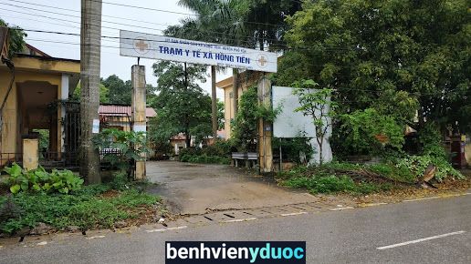 Trạm Y Tế Phường Hồng Tiến Phổ Yên Thái Nguyên