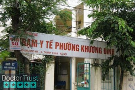 Trạm Y tế phường Khương Đình Thanh Xuân Hà Nội