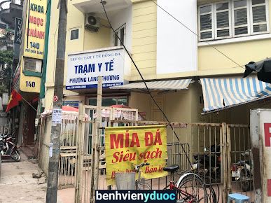 Trạm Y Tế Phường Láng Thượng Đống Đa Hà Nội