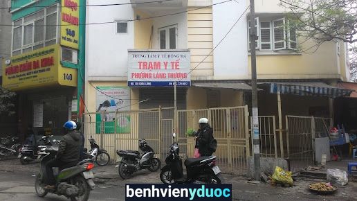 Trạm Y Tế Phường Láng Thượng Đống Đa Hà Nội