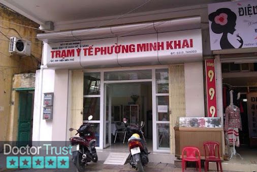Trạm Y Tế Phường Minh Khai Nam Từ Liêm Hà Nội