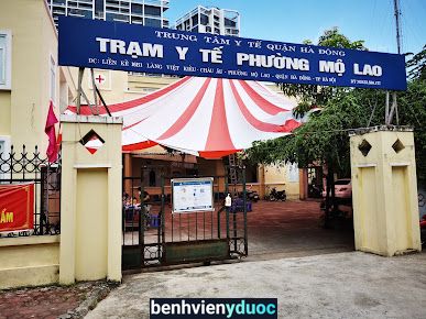 Trạm Y tế phường Mộ Lao Hà Đông Hà Nội