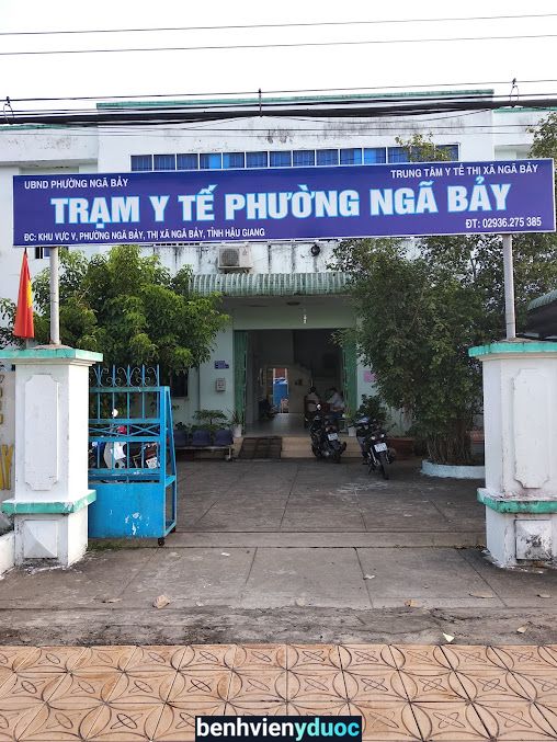 Trạm Y Tế Phường Ngã Bảy Ngã Bảy Hậu Giang