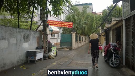 Trạm y tế phường Ngọc Hà Ba Đình Hà Nội