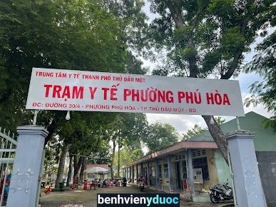 Trạm y tế phường Phú Hoà Thủ Dầu Một Bình Dương