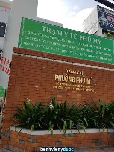 Trạm Y Tế Phường Phú Mỹ 7 Hồ Chí Minh