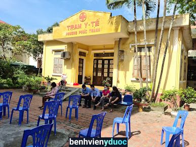 Trạm Y Tế Phường Phúc Thành Ninh Bình Ninh Bình