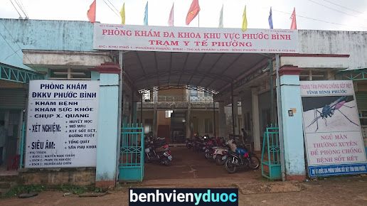 Trạm Y Tế Phường Phước Bình Thủ Đức Hồ Chí Minh