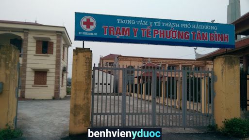 Trạm y tế phường Tân Bình Hải Dương Hải Dương