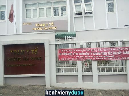 Trạm Y tế phường Tân Phong 7 Hồ Chí Minh