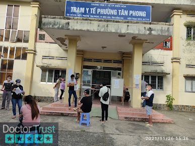 Trạm y tế phường Tân Phong Vĩnh Cửu Đồng Nai
