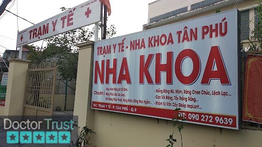 Trạm Y Tế Phường Tân Phú Thủ Đức Hồ Chí Minh