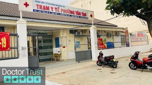 Trạm y tế phường Tân Tạo Bình Tân Hồ Chí Minh