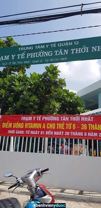 Trạm y tế phường Tân Thới Nhất