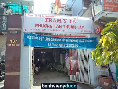 Trạm Y Tế Phường Tân Thuận Tây 7 Hồ Chí Minh