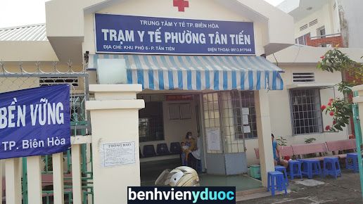 Trạm y tế phường Tân Tiến Biên Hòa Đồng Nai