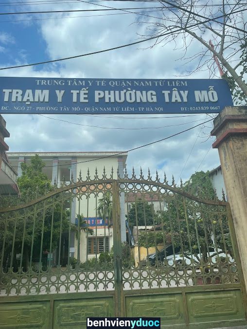 Trạm y tế phường Tây Mỗ Nam Từ Liêm Hà Nội