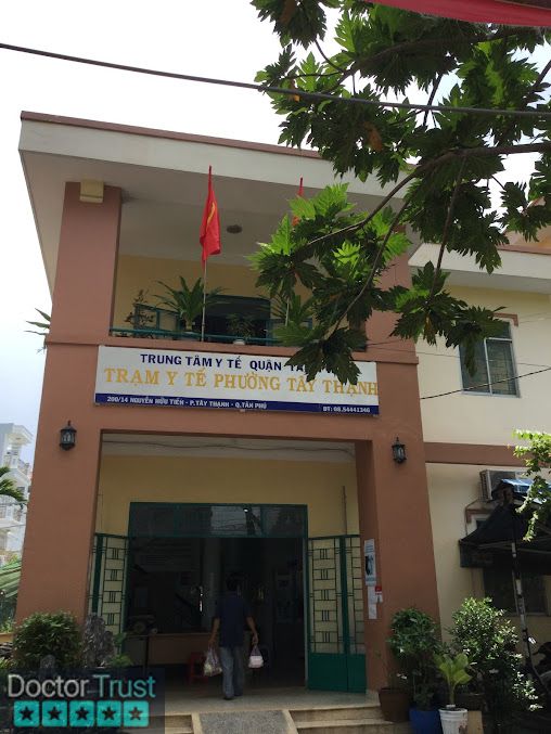 Trạm Y Tế Phường Tây Thạnh Quận Tân Phú Tân Phú Hồ Chí Minh
