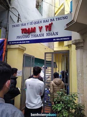 Trạm Y tế phường Thanh Nhàn Hai Bà Trưng Hà Nội