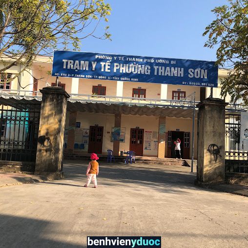 Trạm Y Tế Phường Thanh Sơn Uông Bí Quảng Ninh