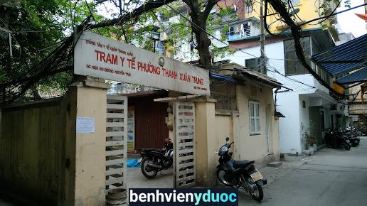 Trạm Y Tế Phường Thanh Xuân Trung Thanh Xuân Hà Nội