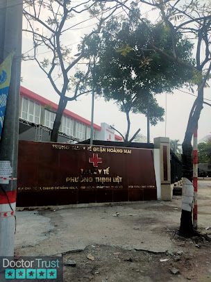 Trạm Y tế phường Thịnh Liệt Hoàng Mai Hà Nội