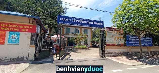 Trạm Y Tế Phường Thụy Phương Nam Từ Liêm Hà Nội