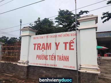 Trạm Y Tế phường Tiến Thành Đồng Xoài Bình Phước