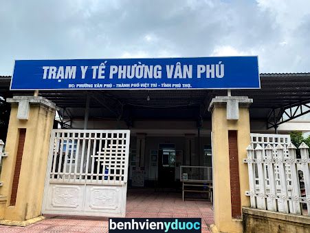 Trạm y tế phường Vân Phú Việt Trì Phú Thọ