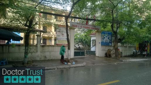 Trạm Y tế phường Vĩnh Hưng Hoàng Mai Hà Nội