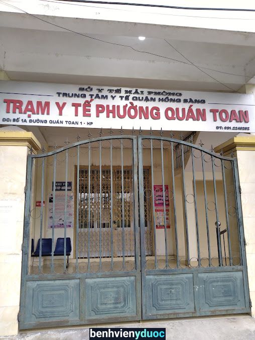 Trạm Y Tế Quán Toan Hồng Bàng Hải Phòng