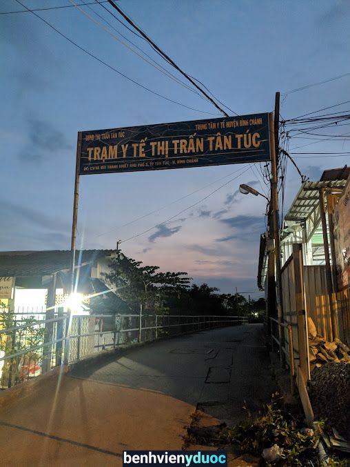 Trạm Y Tế Tân Túc Bình Chánh Hồ Chí Minh