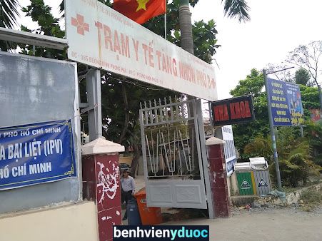 Trạm Y Tế Tăng Nhơn Phú B Thủ Đức Hồ Chí Minh