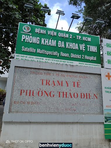 Trạm y tế Thảo Điền Thủ Đức Hồ Chí Minh