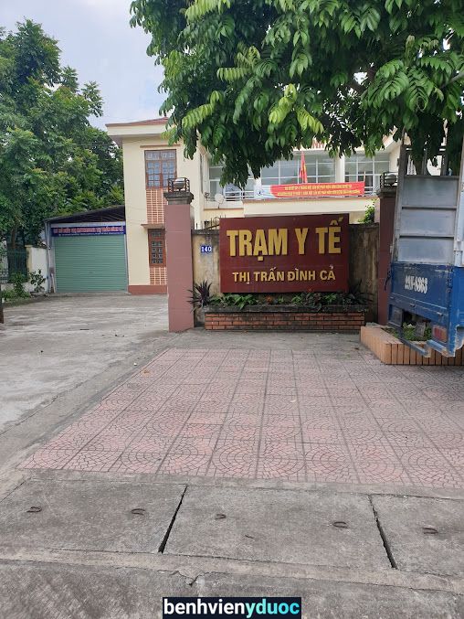 Trạm Y Tế Thị Trấn Đình Cả Võ Nhai Thái Nguyên