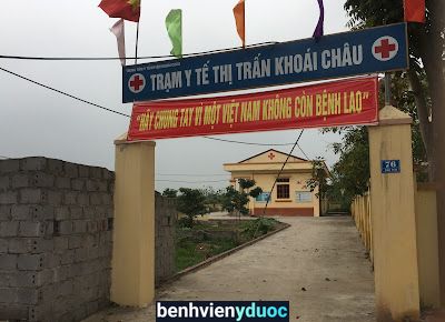 Trạm y tế thị trấn Khoái Châu Khoái Châu Hưng Yên