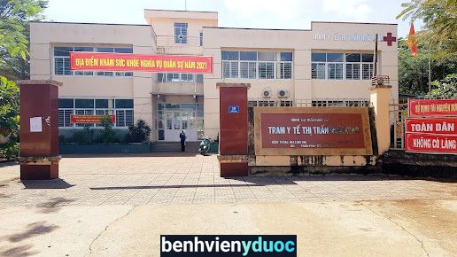 Trạm Y Tế Thị Trấn Ngãi Giao Châu Đức Bà Rịa - Vũng Tàu